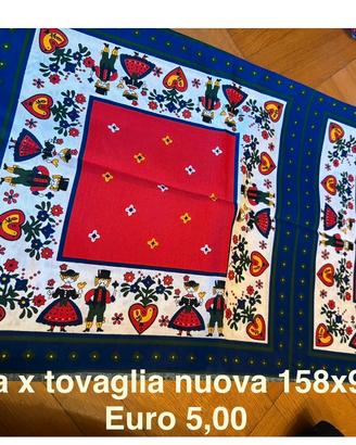 Tovaglia tirolese nuova