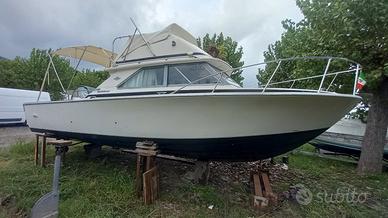 Bertram 28 Fly Diesel Valutiamo Permuta