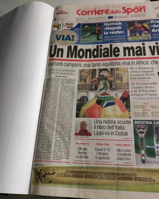 Giornali sportivi
