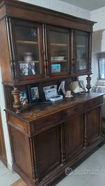 cristalliera vecchio Piemonte in Noce