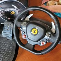 volante ferrari thrustmaster
