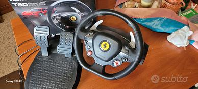 volante ferrari thrustmaster