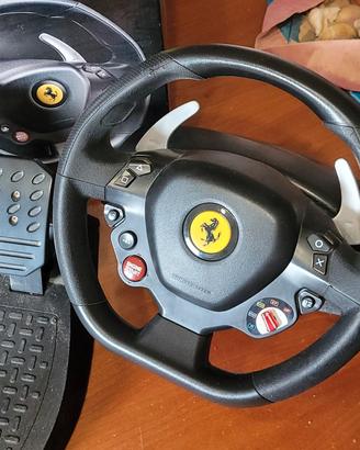 volante ferrari thrustmaster