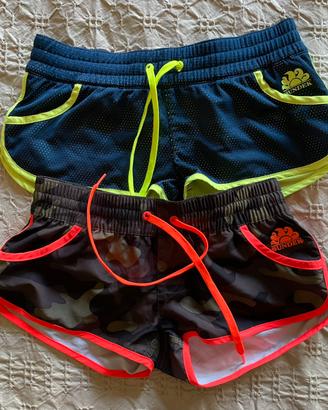 N. 2 SHORTS mare SUNDEK donna tg. S/40