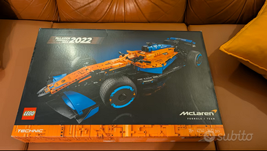 LEGO Technic 42141 – McLaren Formula 1 Race Car