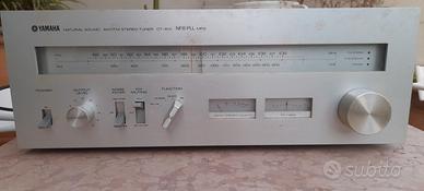 Sintonizzatore FM/AM d'epoca Yamaka CT 810