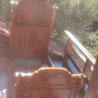 Letto Antico originale del '800