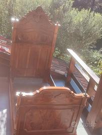 Letto Antico originale del '800