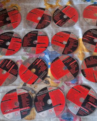 15 cd allegati a rivista "PC Magazine" Anno 2005