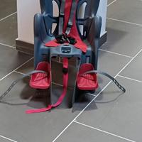 Seggiolino per bici posteriore