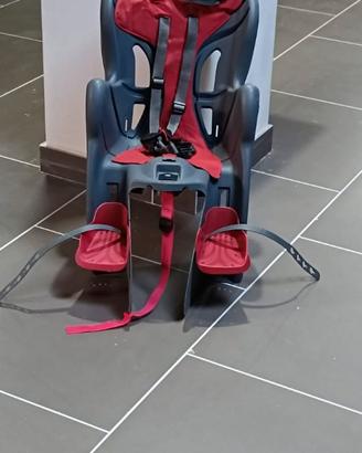 Seggiolino per bici posteriore