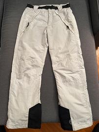 Pantaloni da Sci Columbia Grigio chiaro Taglia M