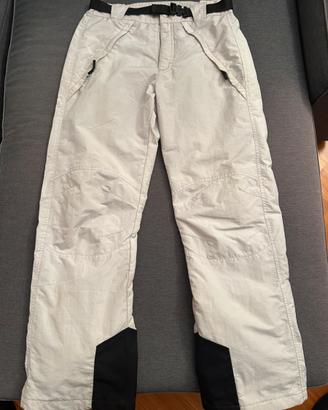 Pantaloni da Sci Columbia Grigio chiaro Taglia M