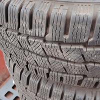 4 Cerchi gommati per camper modello FIAT