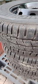 4 Cerchi gommati per camper modello FIAT