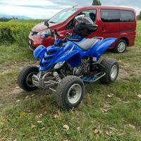 Quad raptor 660 R