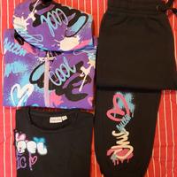 Tuta SARABANDA 12Y (felpa+pantalone+maglia))