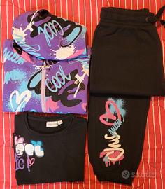 Tuta SARABANDA 12Y (felpa+pantalone+maglia))