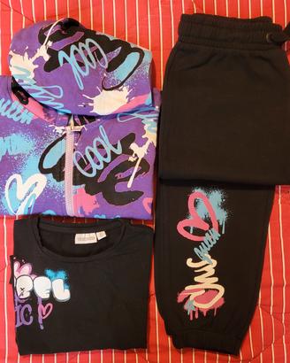 Tuta SARABANDA 12Y (felpa+pantalone+maglia))