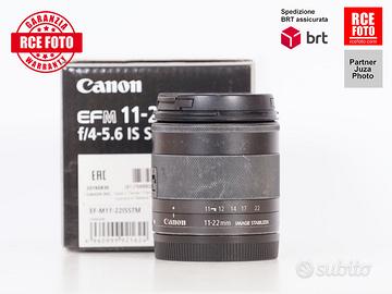 Canon EF-M 11-22 F4-5.6 IS STM (Canon)