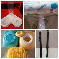 Combo ,distributore, spazzola,spugna ,cinghia auto
