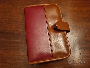 Taccuino A6 in vera pelle
