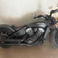 INDIAN SCOUT BOBBER