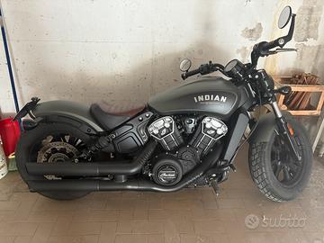 INDIAN SCOUT BOBBER