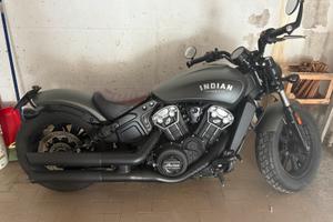 INDIAN SCOUT BOBBER