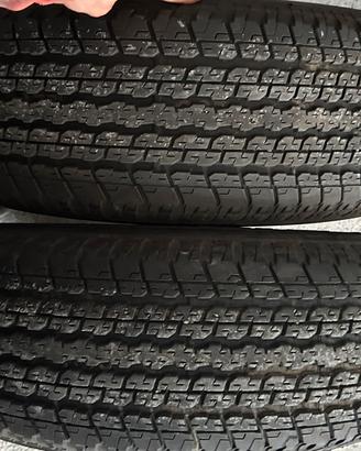 Gomme wrangler 255/70/18