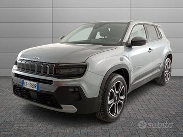 JEEP Avenger - Avenger 1.2 turbo Summit fwd 100cv