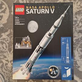 Lego Nasa Saturn V 21309