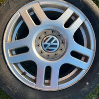 Cerchi in lega 16" Originali VW Golf/Polo/Audi