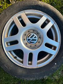 Cerchi in lega 16" Originali VW Golf/Polo/Audi