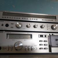 impianto hi-fi vintage