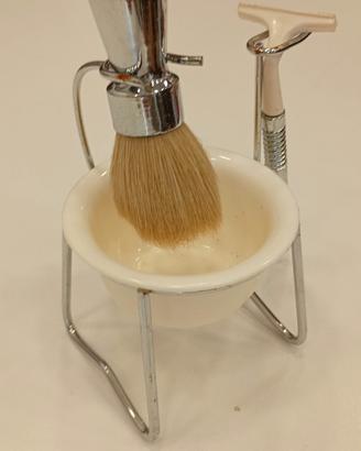 Servizio barba vintage 