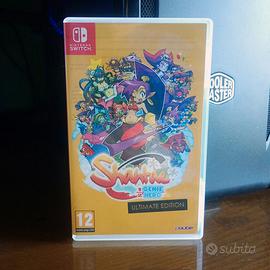 SHANTAE HALF GENIE HERO ULT. ED. Switch