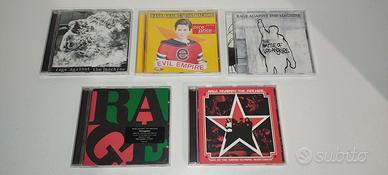 Cd di RATM, SOAD, Papa Roach e Faith No More