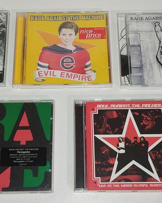 Cd di RATM, SOAD, Papa Roach e Faith No More