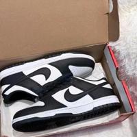 Nike Dunk Low "Black" - Nuove, Taglia 39