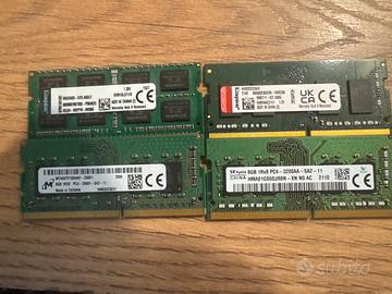 Ram 8GB - Notebook