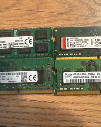 Ram 8GB - Notebook
