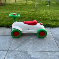 Macchina primi passi