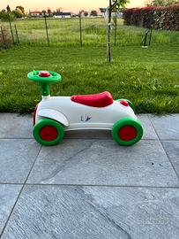 Macchina primi passi