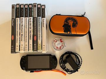 Psp + giochi