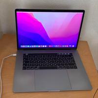 MacBook Pro 2016 15’’ con touchbar