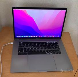 MacBook Pro 2016 15’’ con touchbar