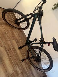 bicicleta elettrica  29 pedalata assistita