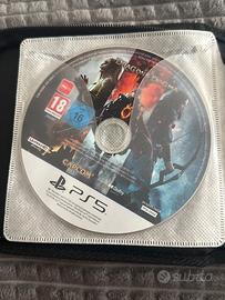 Giochi ps5 senza scatola