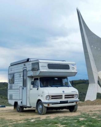 CAMPER BEDFORD CF ARCA SCOUT 